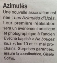 Républicain d'Uzès, avril 2014