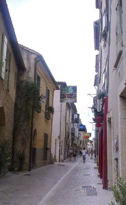 Expo à ciel ouvert rue Sigalon